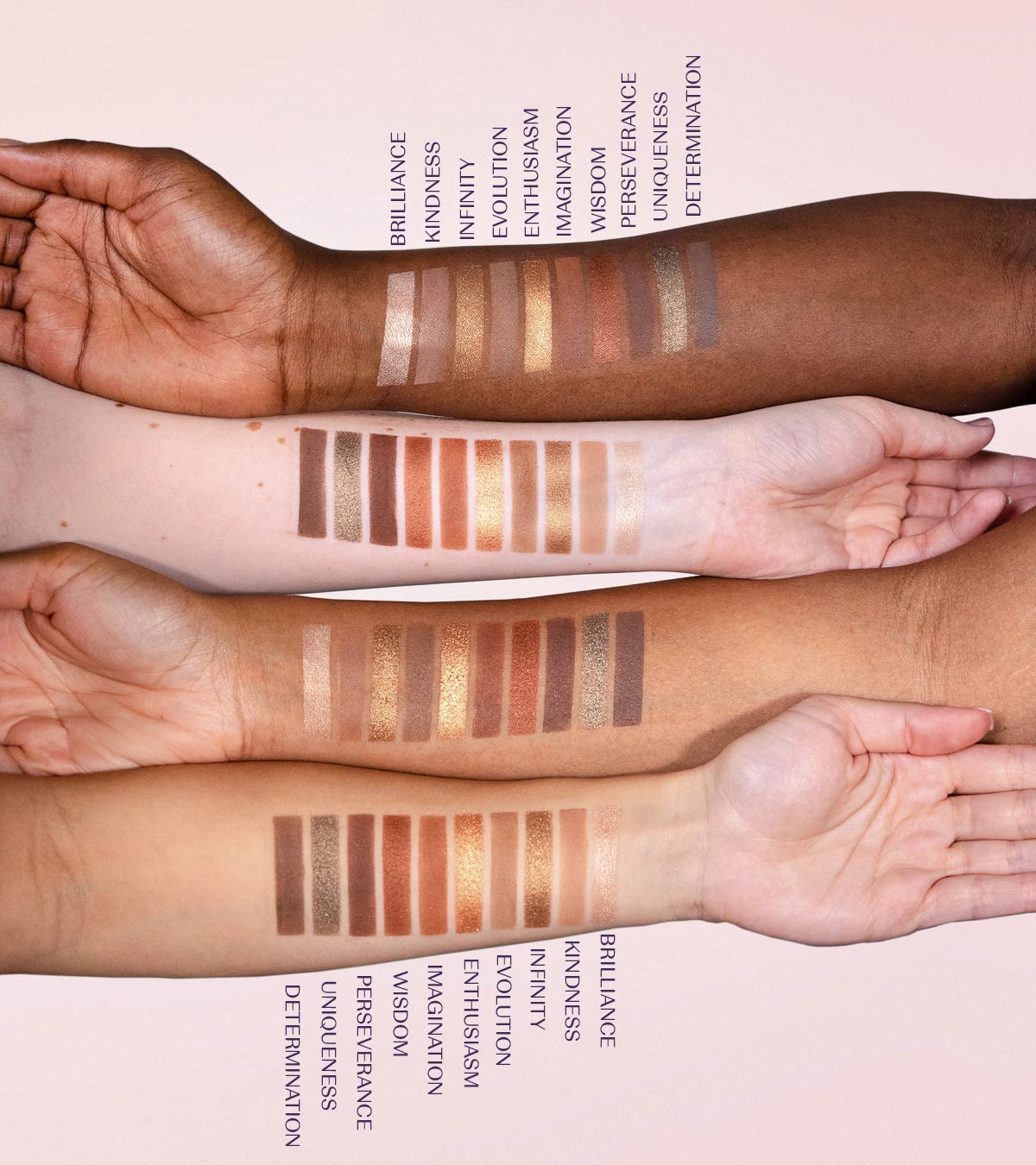 Together We Grow Eyeshadow Palette Expanded Image 2