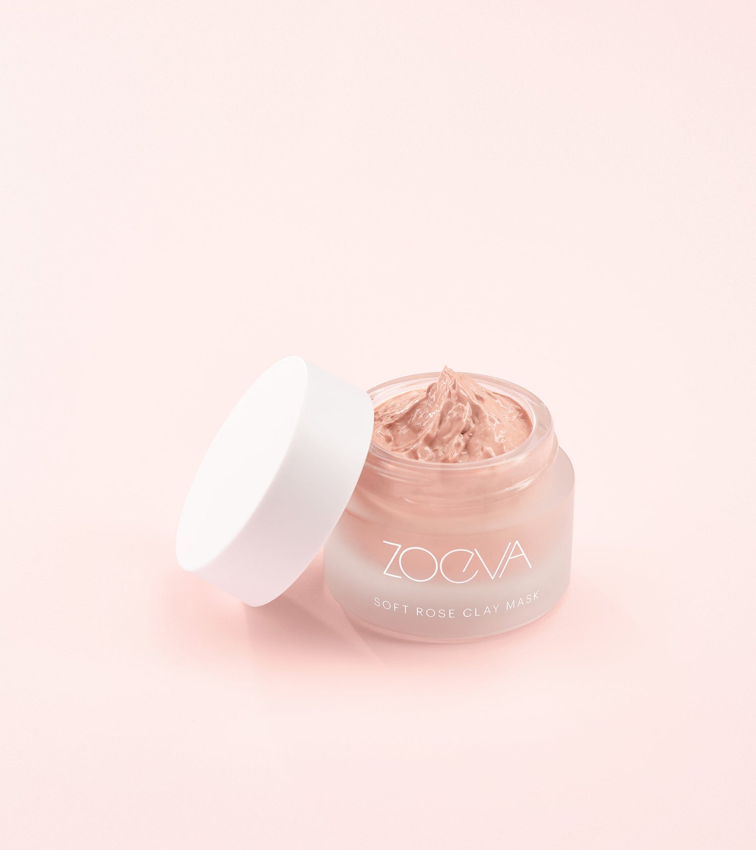 Soft Rose Clay Mask Travel Size Main Image featured