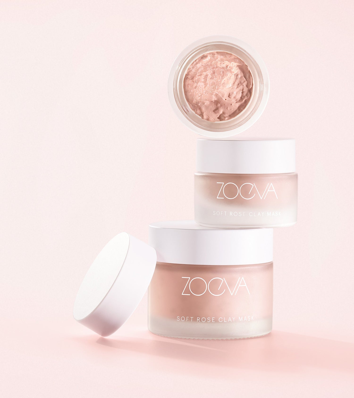Soft Rose Clay Mask Travel Size Main Image featured