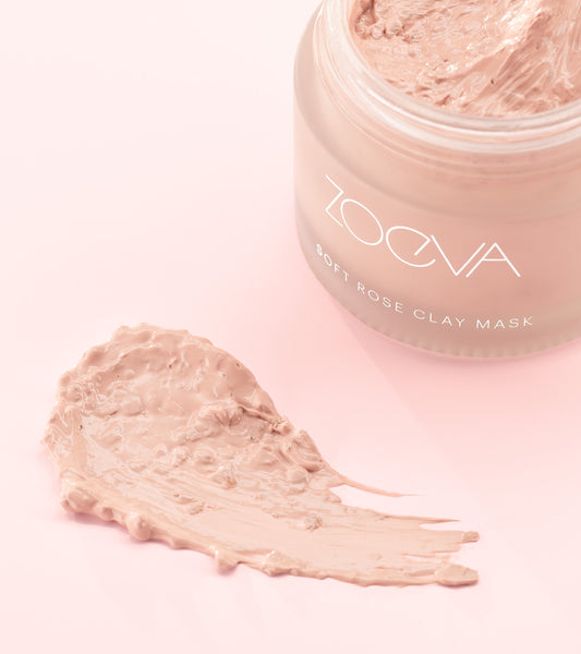 SOFT ROSE CLAY MASK