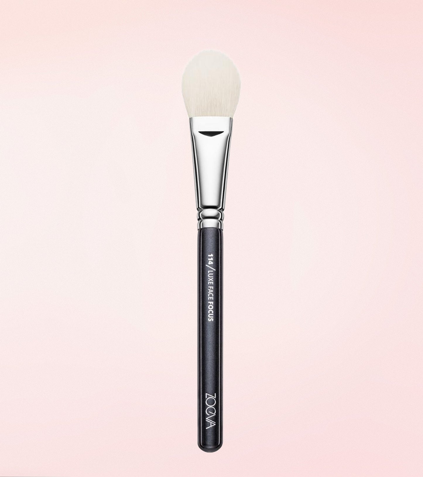 114 Luxe Face Focus Brush Expanded Image 1