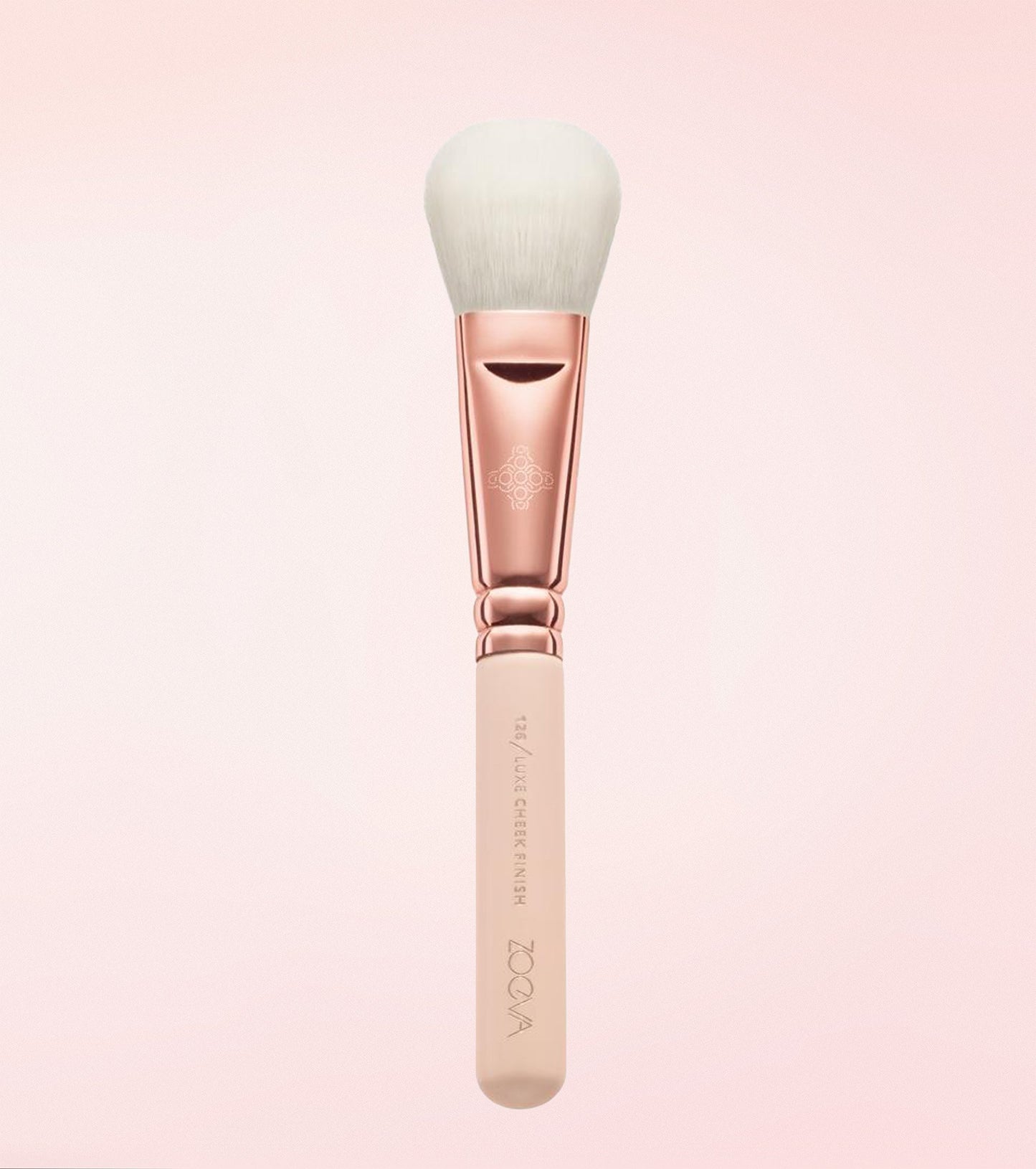 126 LUXE CHEEK FINISH BRUSH (ROSE GOLDEN VOL. 2) Expanded Image 2
