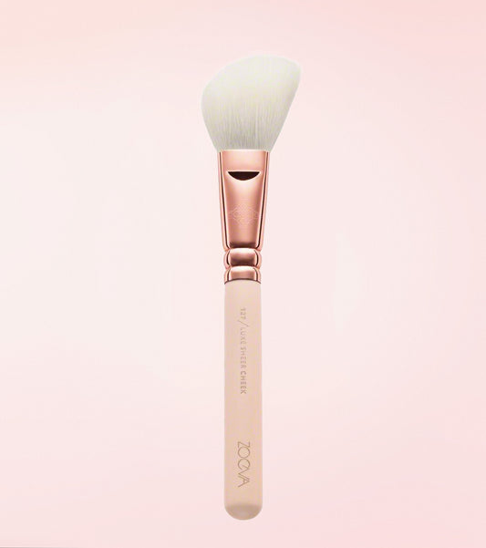 127 Luxe Sheer Cheek Brush (Rose Golden Vol. 2)