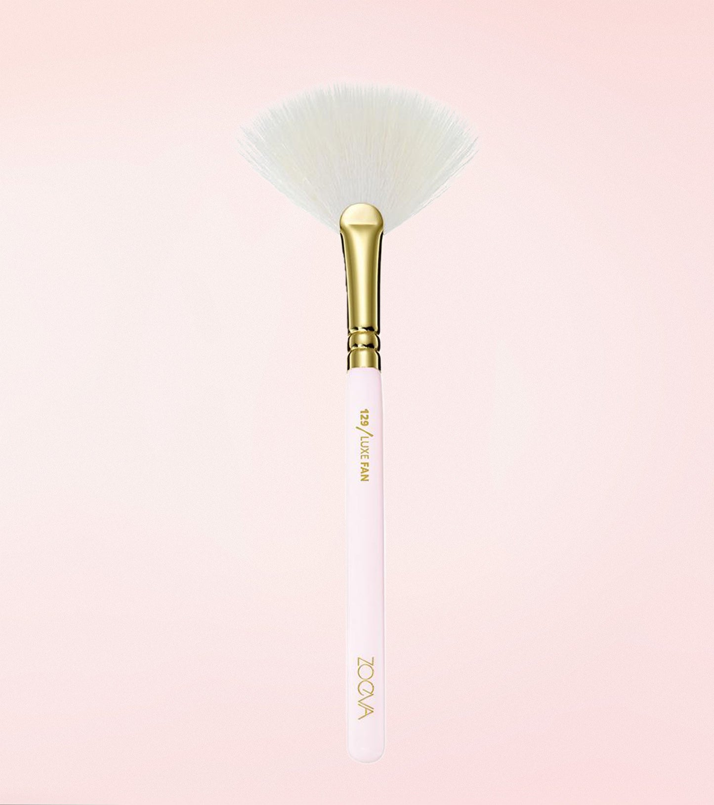 129 Luxe Fan Brush (Screen Queen R2) Expanded Image 1