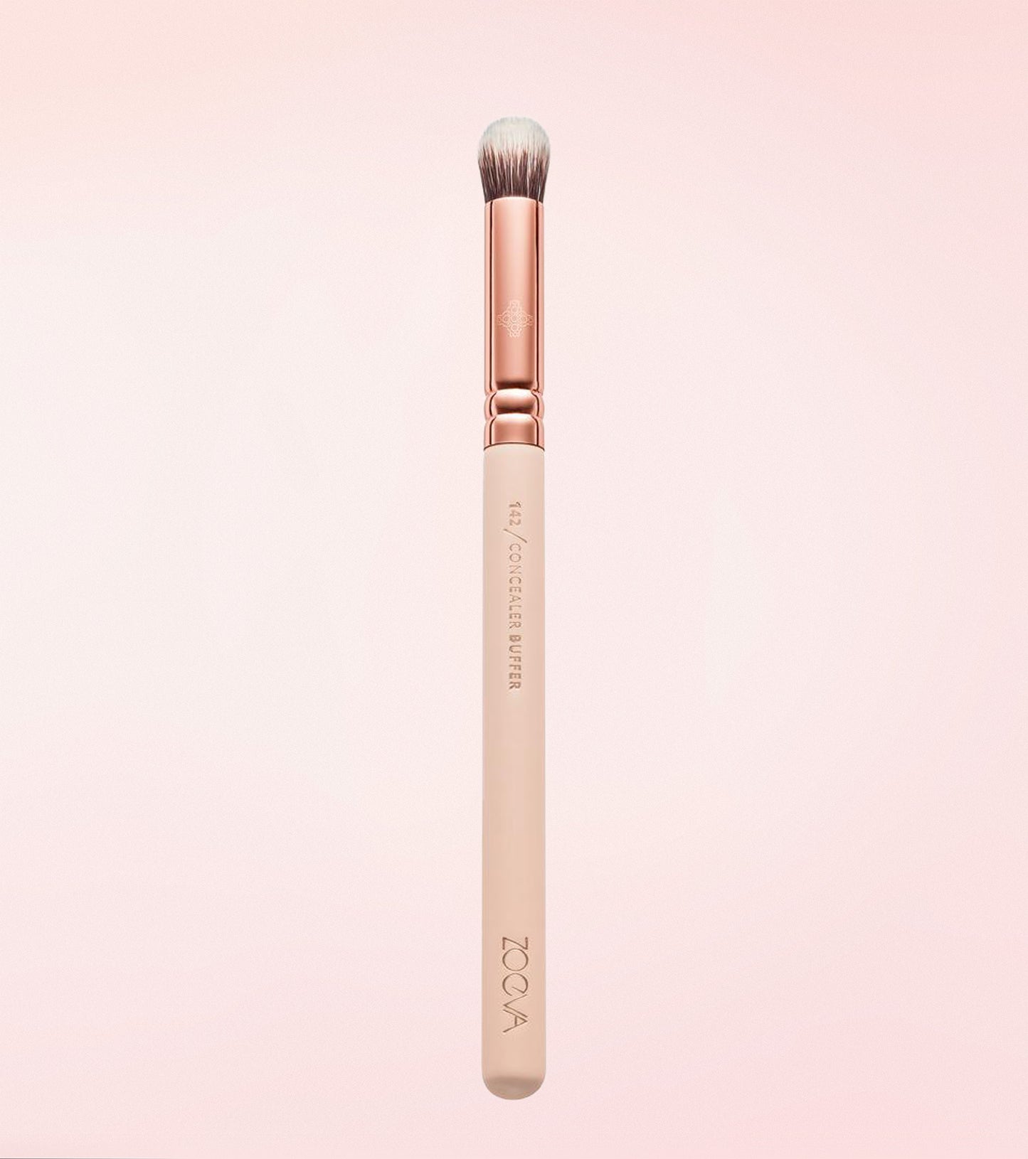 142 Concealer Buffer Brush (Rose Golden Vol. 2) Expanded Image 1