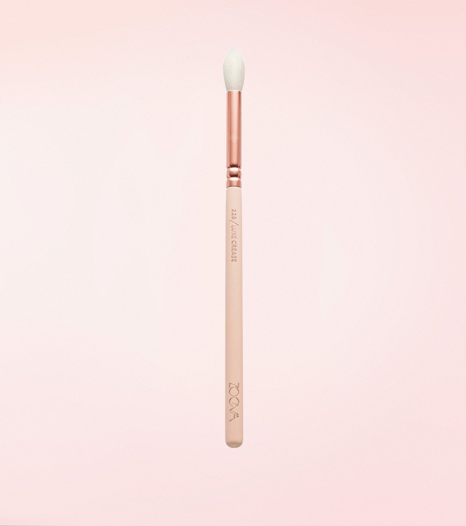 228 LUXE CREASE BRUSH (ROSE GOLDEN VOL. 2) Main Image featured