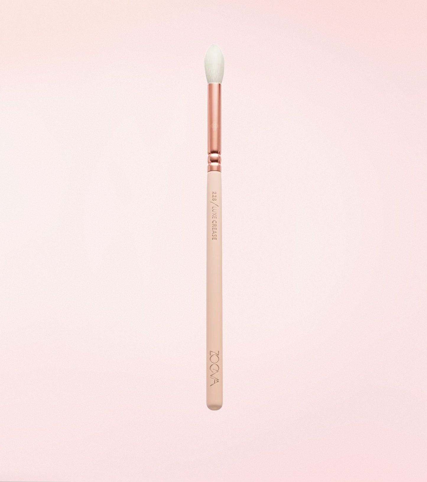 228 LUXE CREASE BRUSH (ROSE GOLDEN VOL. 2) Expanded Image 2