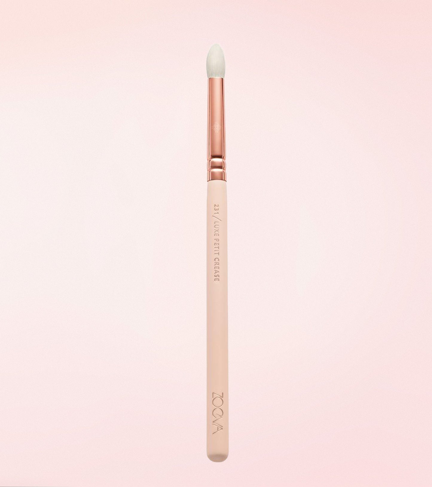231 LUXE PETIT CREASE BRUSH (ROSE GOLDEN VOL. 2) Expanded Image 2