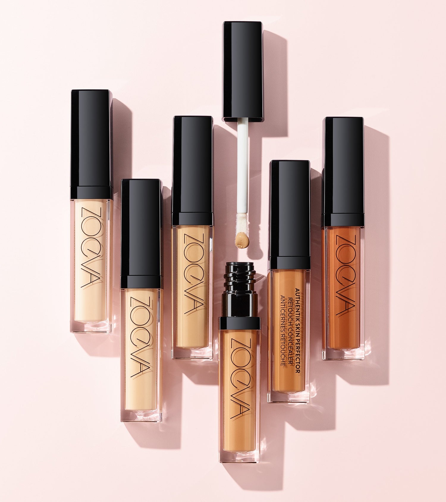 AUTHENTIK SKIN PERFECTOR CONCEALER (120 EVIDENT) Main Image featured
