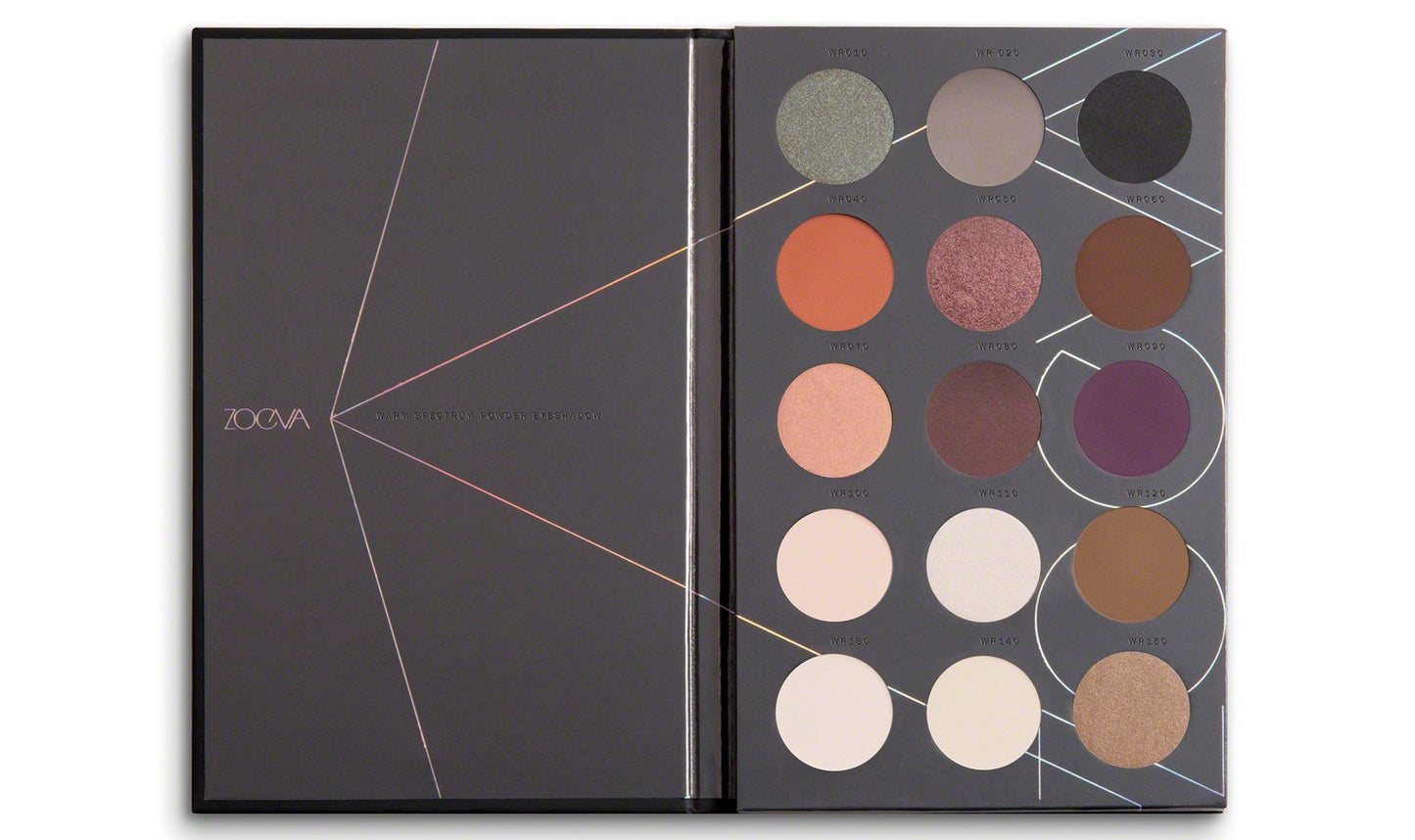 WARM SPECTRUM (EYESHADOW PALETTE) Expanded Image 3