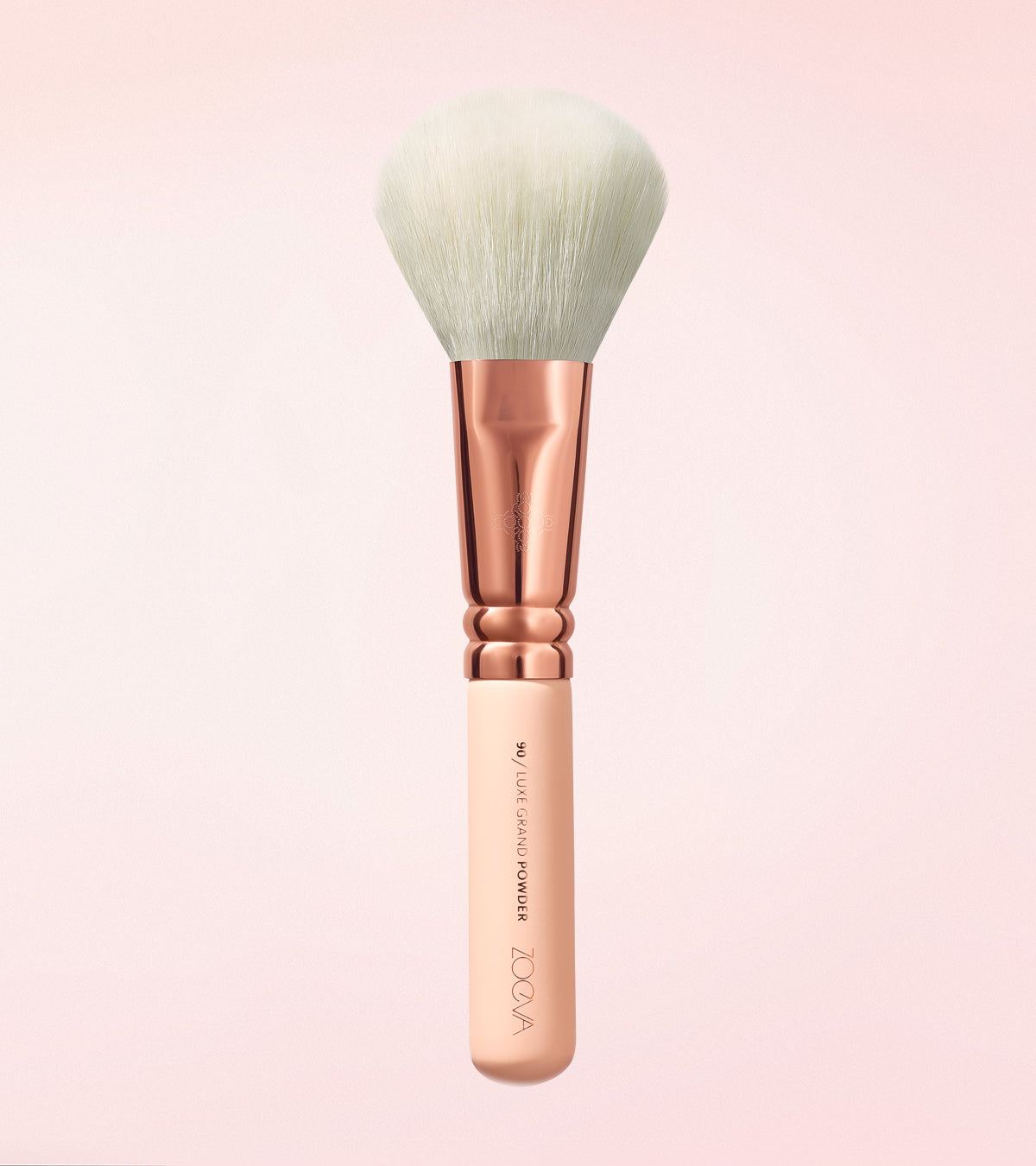 090 LUXE GRAND POWDER BRUSH (ROSE GOLDEN VOL. 2) Main Image featured