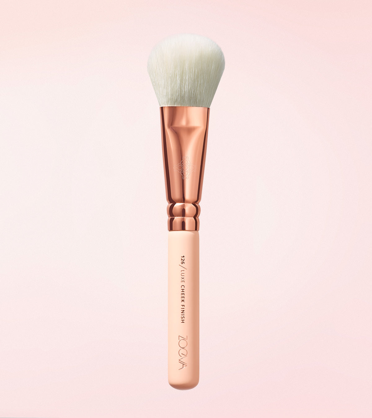 126 LUXE CHEEK FINISH BRUSH (ROSE GOLDEN VOL. 2) Expanded Image 1
