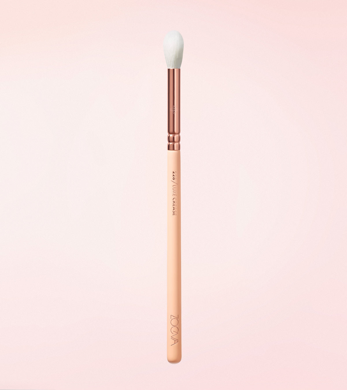 228 LUXE CREASE BRUSH (ROSE GOLDEN VOL. 2) Expanded Image 1