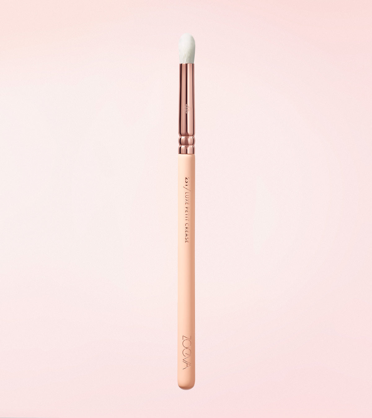 231 LUXE PETIT CREASE BRUSH (ROSE GOLDEN VOL. 2) Expanded Image 1