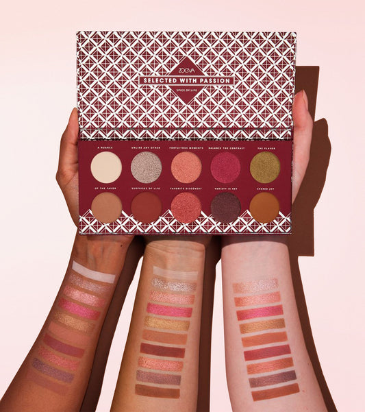Spice of Life Eyeshadow Palette