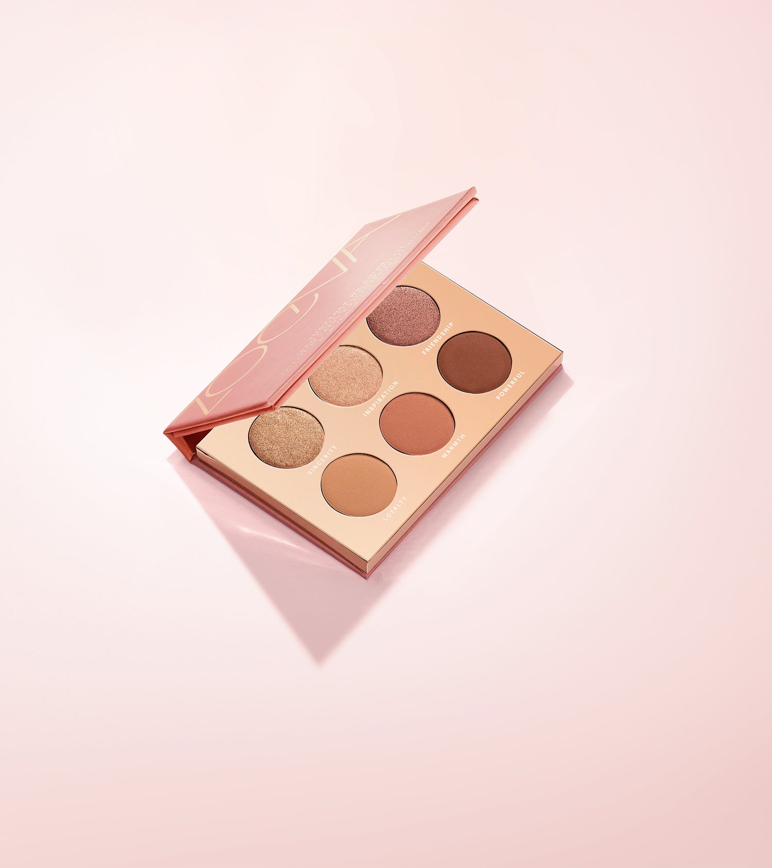 Together We Shine Eyeshadow Palette Travel Size Main Image featured