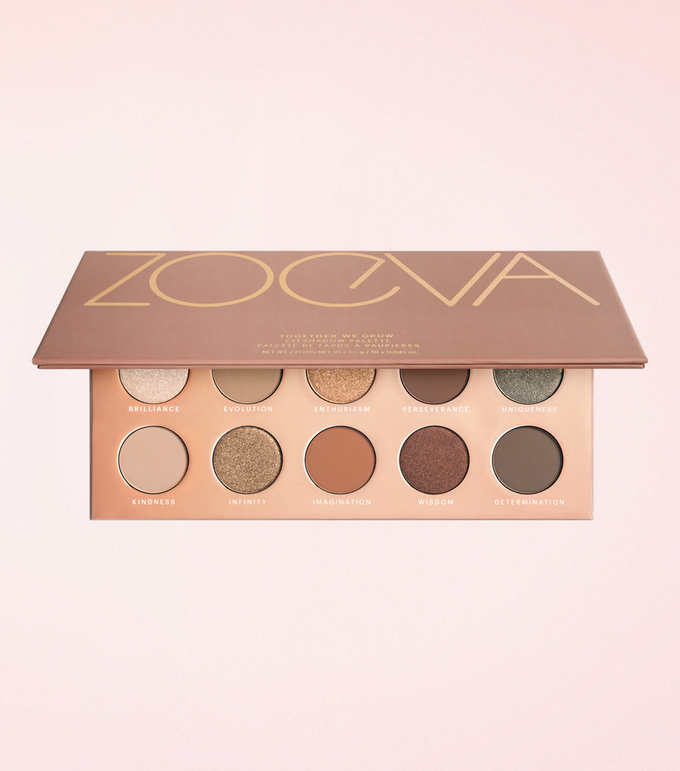 Together We Grow Eyeshadow Palette Expanded Image 1