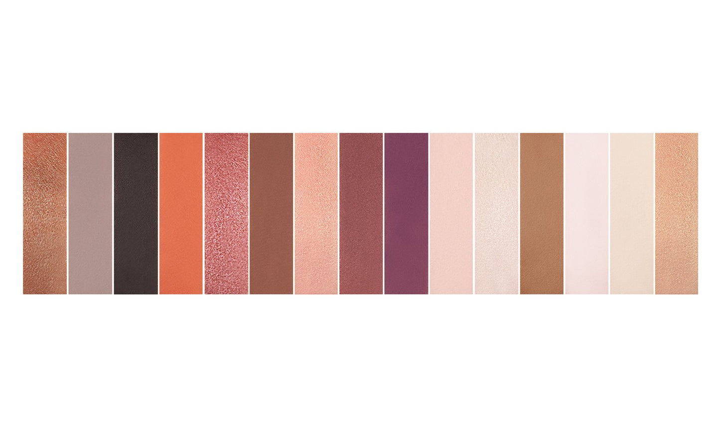 WARM SPECTRUM (EYESHADOW PALETTE) Expanded Image 2